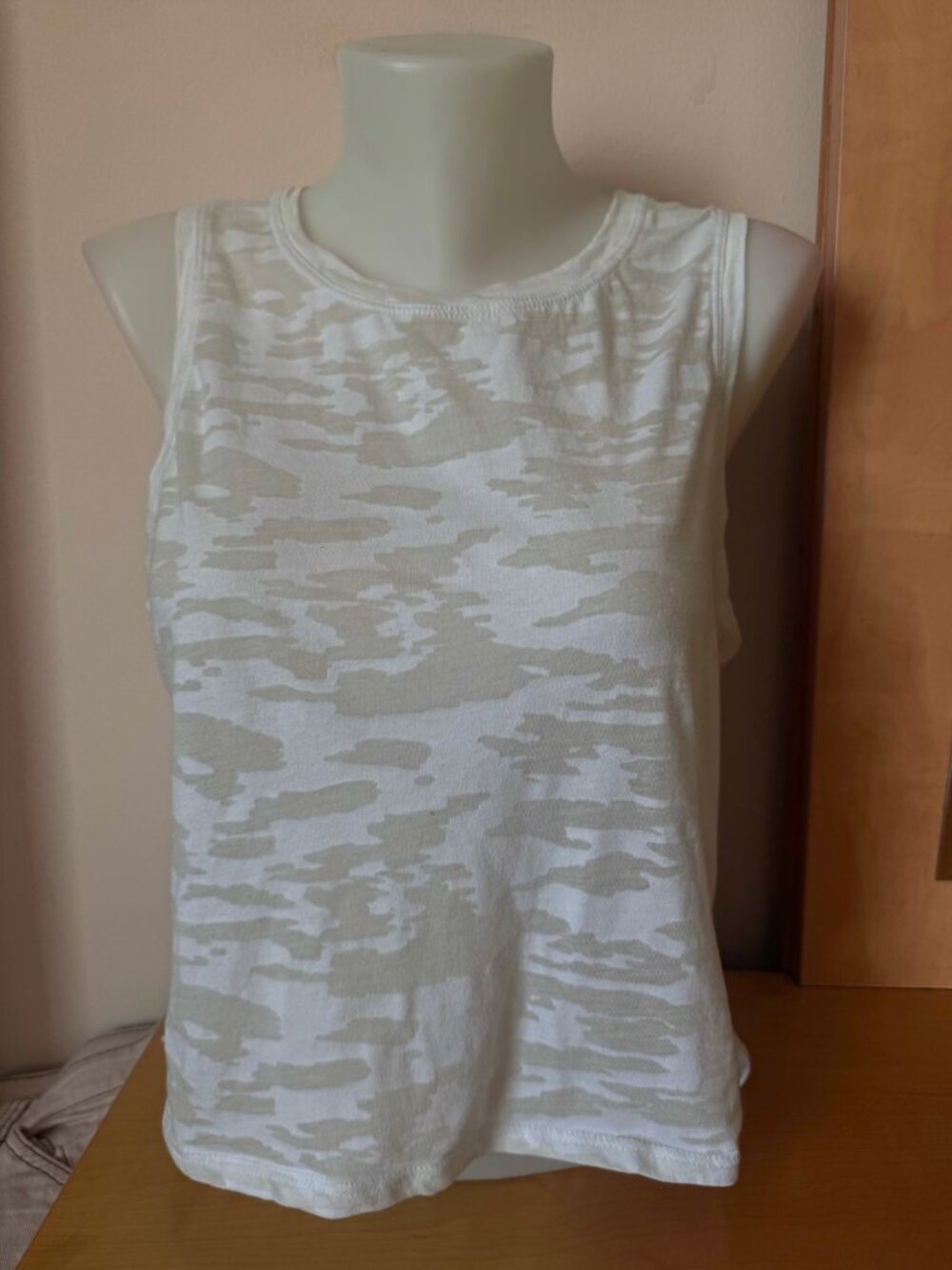 White tank top